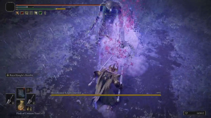 A hit from buffed dual Greatswords can one-shot most minor bosses in Elden Ring