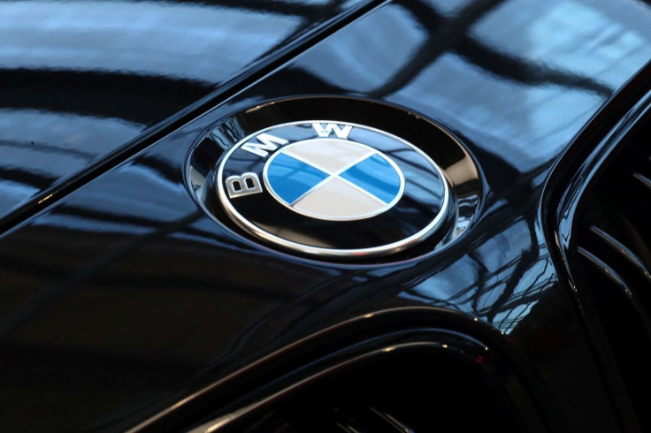 A logo of German luxury carmaker BMW, is seen ahead of the company's annual news conference in Munich, Germany, March 20, 2019. 