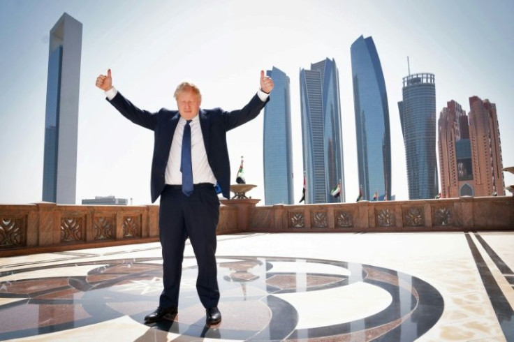 Johnson has underlined Britain's "very important relationship" with the oil-rich Gulf