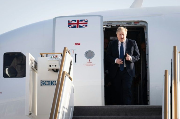 Johnson has promised to raise human rights issues during his Gulf visit