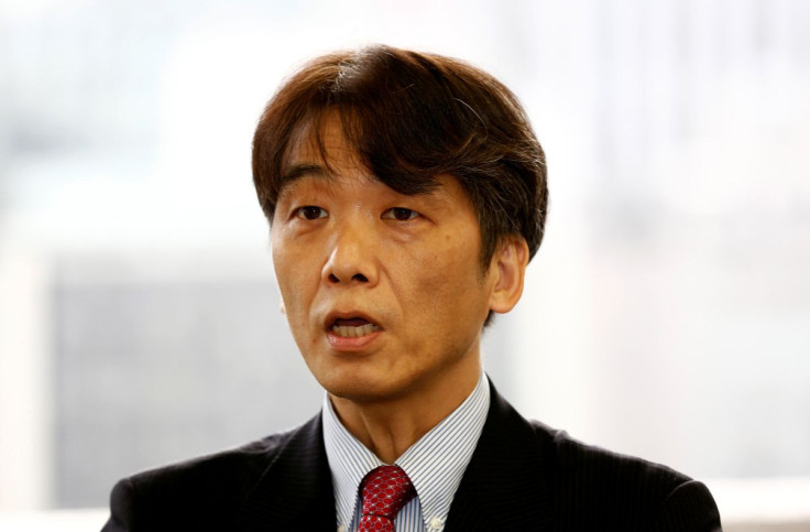 Hiromi Yamaoka, head of Bank of Japan's (BOJ)  payment and settlement system division, speaks at an interview with Reuters at his office in Tokyo, Japan, October 4, 2016. 