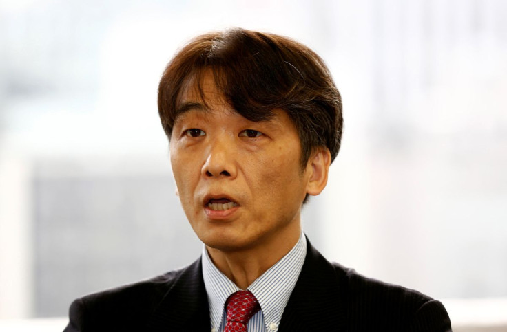 Hiromi Yamaoka, head of Bank of Japan's (BOJ) payment and settlement system division, speaks at an interview with Reuters at his office in Tokyo, Japan, October 4, 2016.