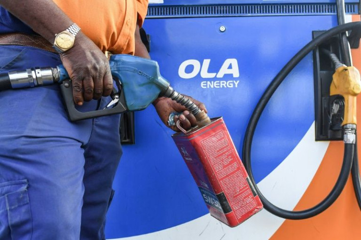Pain at the pump: Many drivers have been stunned by the leap in fuel prices