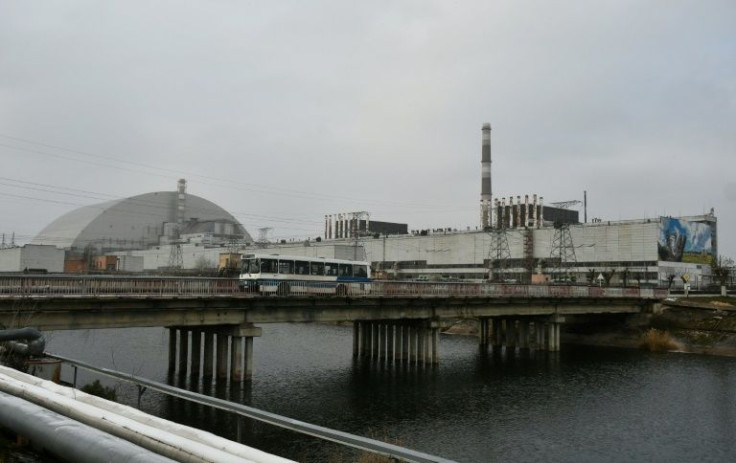 One technician saids Russia has effectively built "a military base" at Chernobyl complete with missile-launching batteries