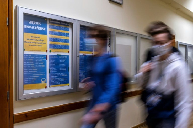 Nearly 54,000 Ukrainian children have been enrolled in Polish schools since the invasion began