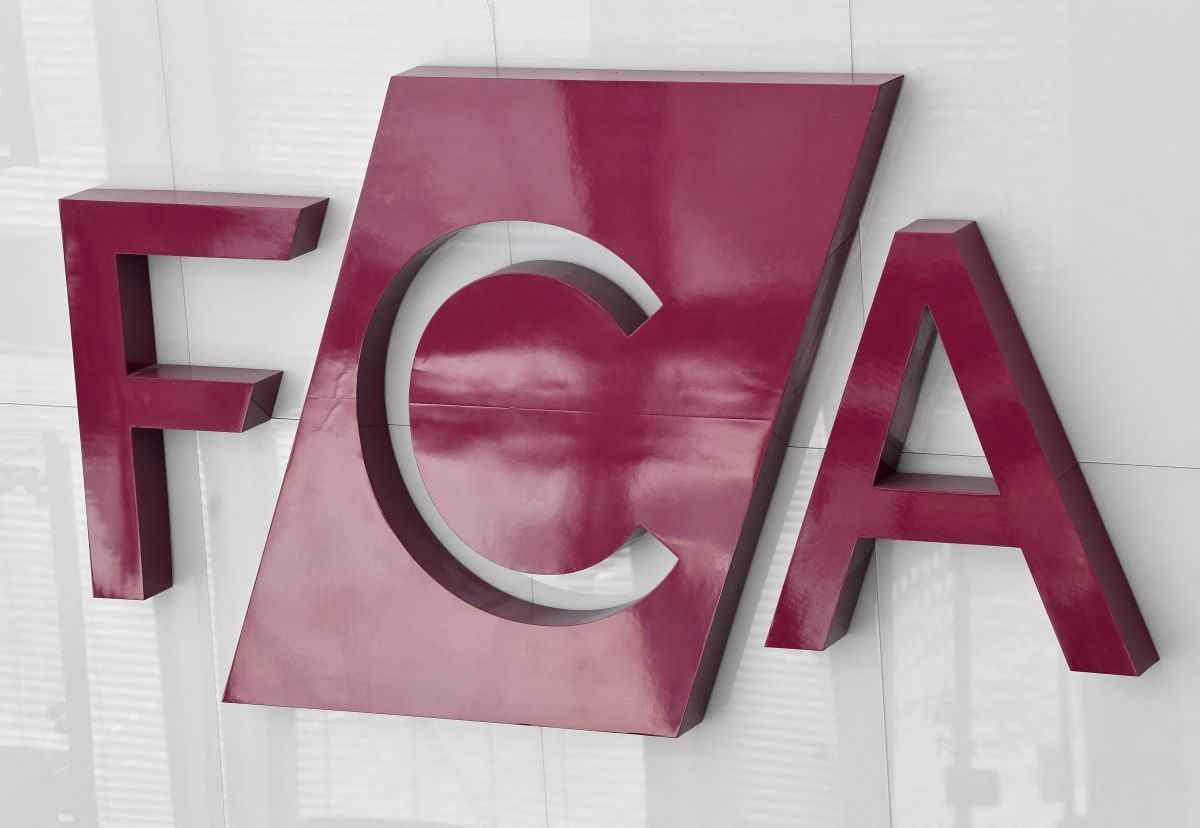 UK Financial Watchdog Promises To Shut Down Failing Firms Faster IBTimes   Signage Seen Fca Financial Conduct Authority Uks Financial Regulatory Body Their Head 