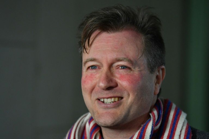 Richard Ratcliffe said he was 'relieved' at his wife's release