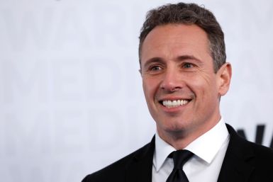 CNN television news anchor Chris Cuomo poses as he arrives at the WarnerMedia Upfront event in New York City, New York, U.S., May 15, 2019. 