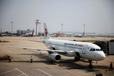 A China Eastern Airlines aircraft is seen at the Beijing Capital International Airport following the global coronavirus disease (COVID-19), in Beijing, China July 22, 2020. 