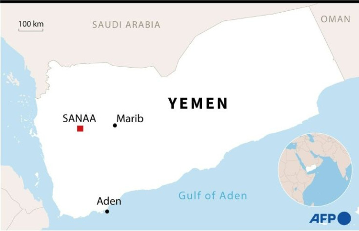 Map of Yemen