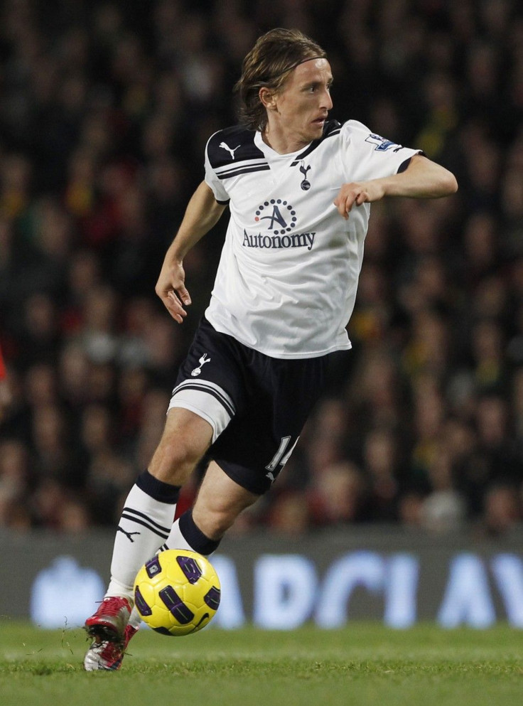 Modric could wear Blue next season.