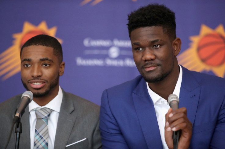 Mikal Bridges, Deandre Ayton