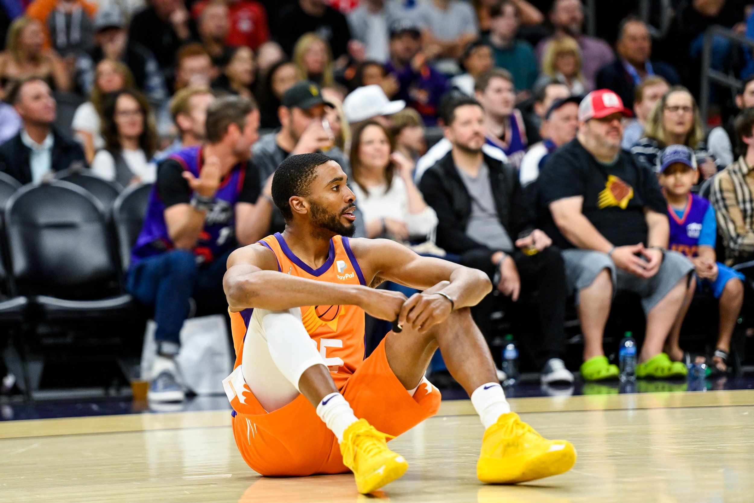 Mikal Bridges' Emerging Offensive Game To Dictate Phoenix Suns' Season