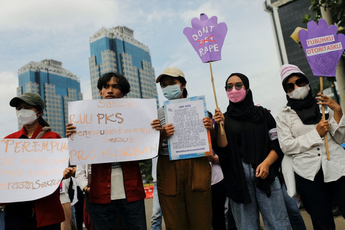 In Indonesia Hopes Rising For Long Awaited Sexual Violence Bill