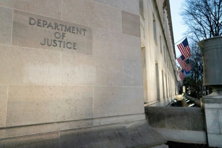 The US has accused a Chinese agent of allegedly harassing a former dissident who is running for Congress