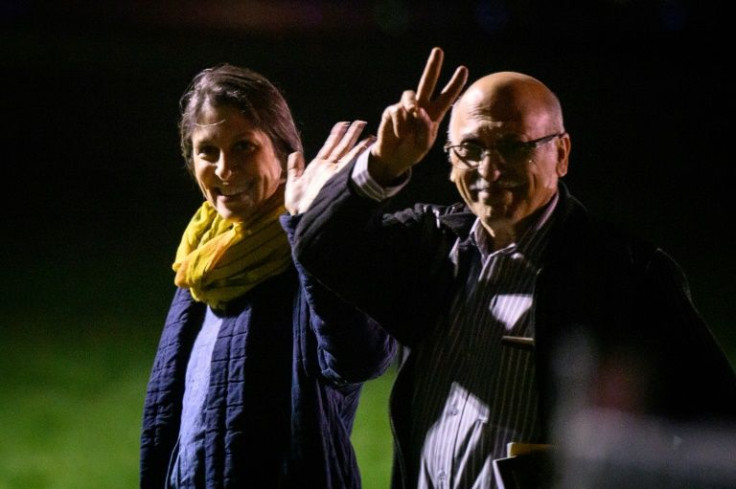Nazanin Zaghari-Ratcliffe and Anoosheh Ashoori landed back in the UK early on Thursday, after years of detention in Iran