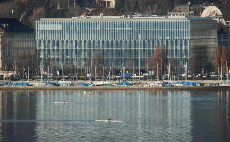 Reinsurer Swiss Re's headquarters are seen on the banks of Lake Zurich in Zurich, Switzerland February 21, 2019.