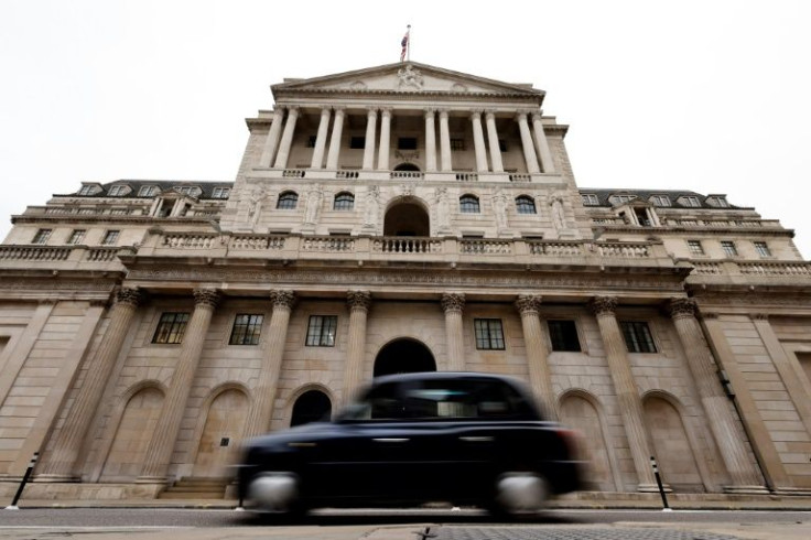 The Bank of England has moved faster than other Western central banks to raise interest rates
