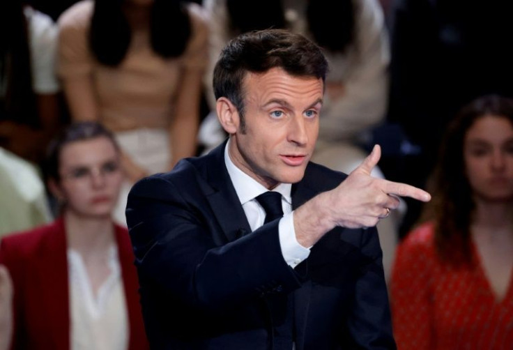 Macron entered the election campaign at the last possible moment