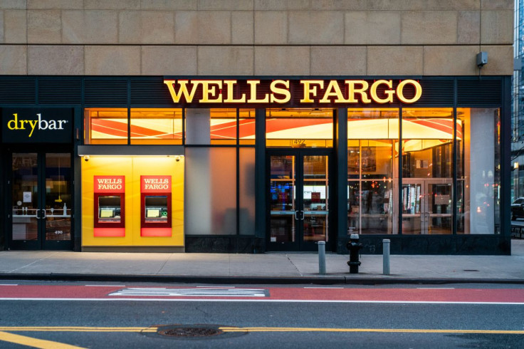 Wells Fargo Bank branch is seen in New York City, U.S., March 17, 2020. 