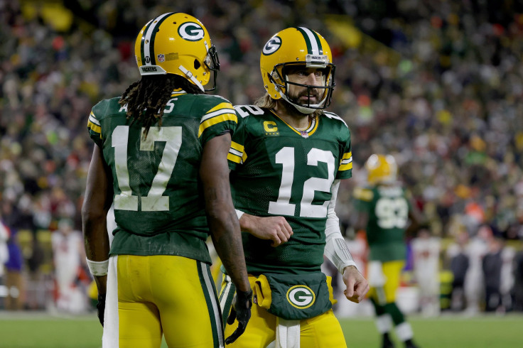 Davante Adams, Aaron Rodgers