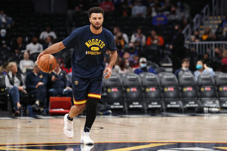  Jamal Murray #27 of the Denver Nuggets