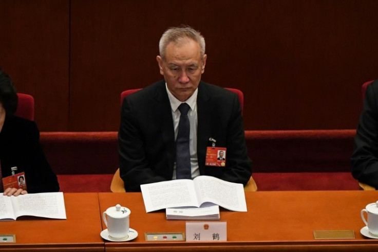 Beijing officials' markets pledge came after a meeting chaired by Vice Premier Liu He