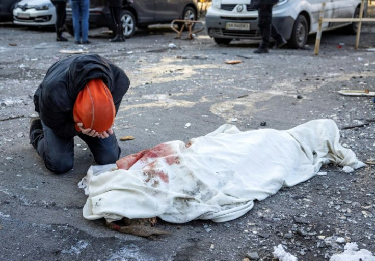 Local officials say more than 2,000 people have died so far in indiscriminate shelling