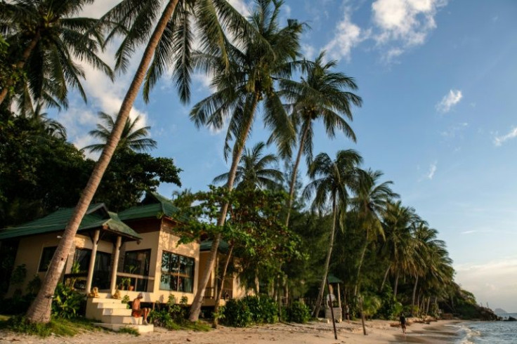 Thailand's tourism industry accounts for about a fifth of the country's economy