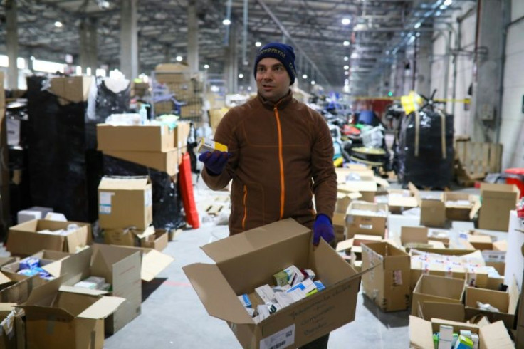 Andriy Kovalyov volunteers for the health ministry using his pharmaceutical expertise