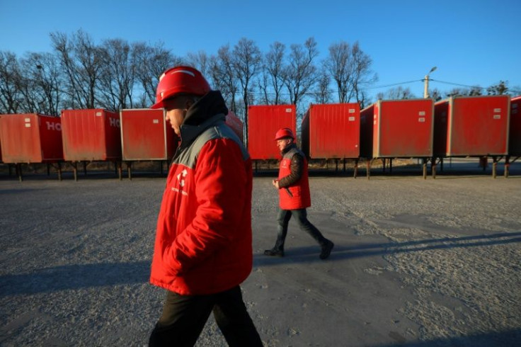 Nova Poshta once delivered within Ukraine in 24 hours. Now it takes between four and six days