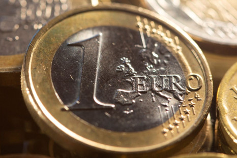 One Euro coins are seen in this illustration taken, November 9, 2021. 