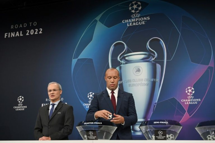 Holders Chelsea were drawn to play Real Madrid in the quarter-finals of this season's Champions League