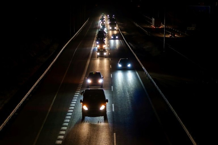 The convoy of Spanish taxi drivers completed the 6,000 kms (3,700 mile) round-trip to Poland and back bringing out 135 Ukrainian refugees
