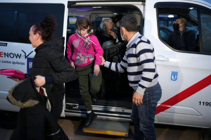 The convoy operation cost 50,000 euros ($55,000), mostly in petrol and toll fees, with the funds raised via donations, mainly from fellow taxi drivers