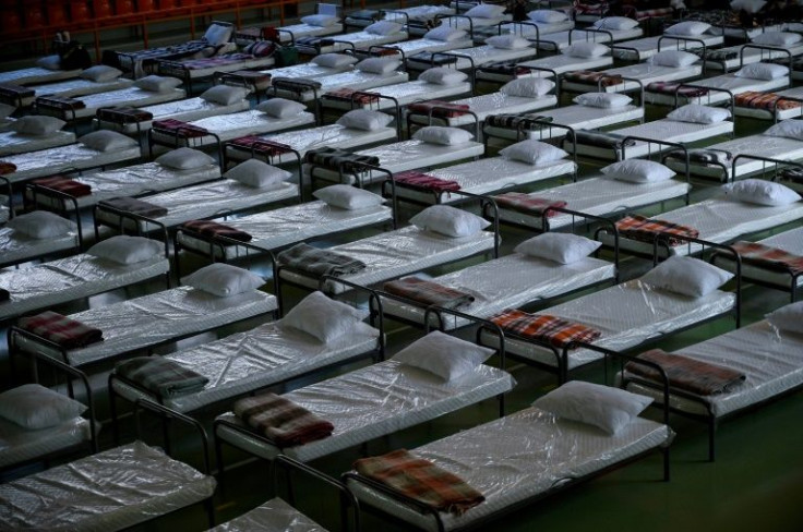 More than half a million refugees have now made their way from Ukraine to Romania