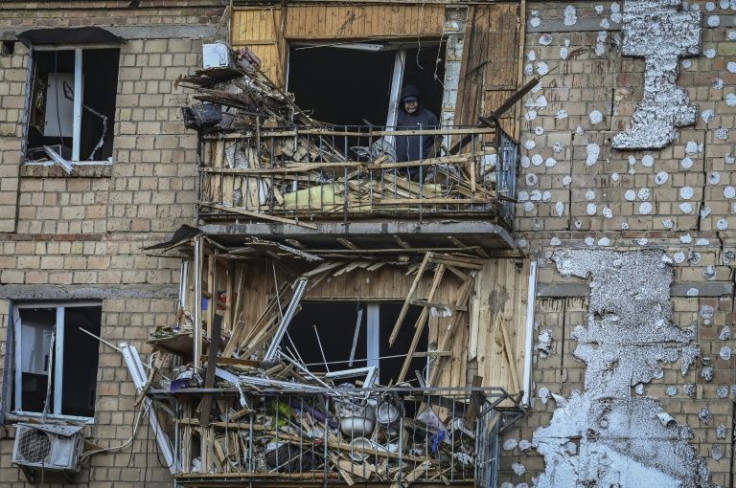 Children in Kyiv are at risk from Russian strikes that now hit the city daily