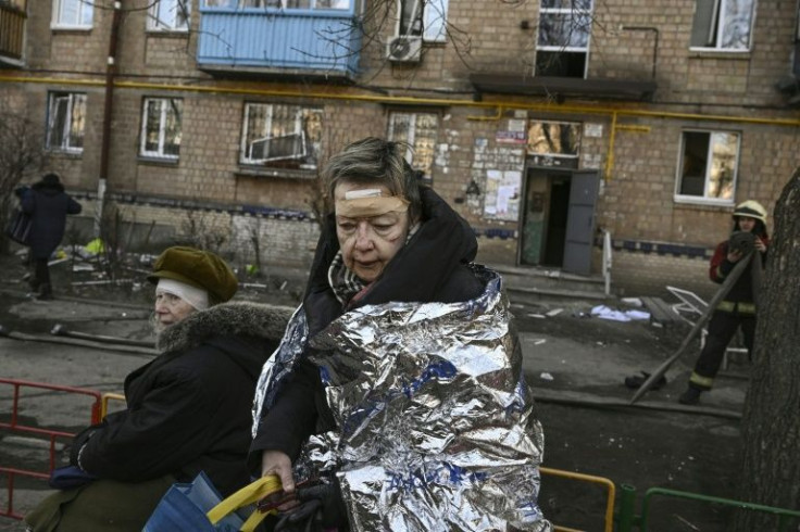 The fear of a Russian assault on the capital has so far emptied the city of around half of its 3.5 million inhabitants, including many children