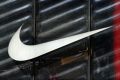 The Nike swoosh logo is seen outside the store on 5th Avenue in New York, New York, U.S., March 19, 2019. 