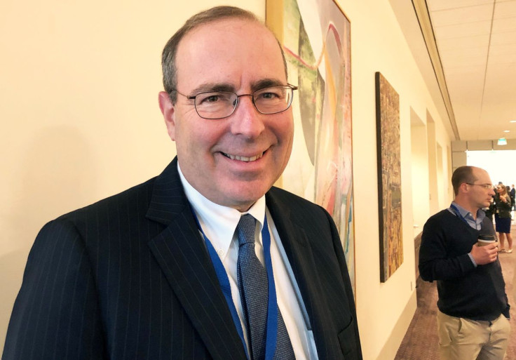 Federal Reserve Bank of Richmond President Thomas Barkin poses during a break at a Dallas Fed conference on technology in Dallas, Texas, U.S., May 23, 2019.  