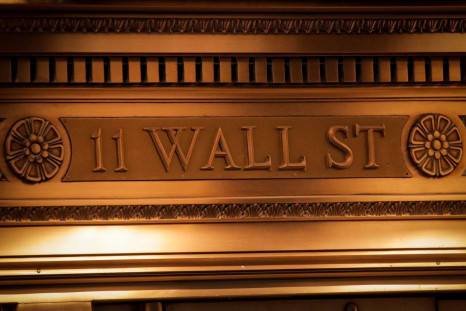 A sign is seen outside the 11 Wall St. entrance of the New York Stock Exchange (NYSE) in New York, U.S., March 1, 2021. 