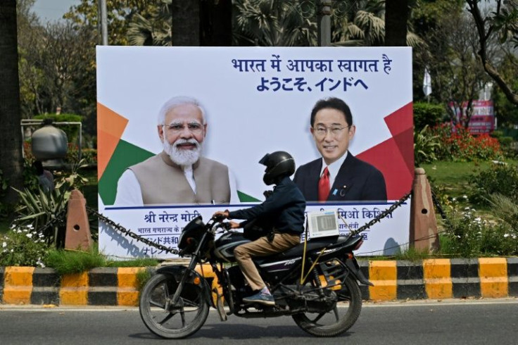Japanese Prime Minister Fumio Kishida is expected to have 'candid discussions' about India's unwillingness to condemn Russia's invasion of Ukraine during his visit to New Delhi