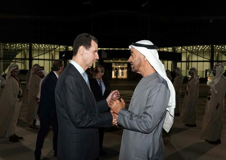 Us Says Troubled By Assad Visit To Ally Uae Ibtimes 0402