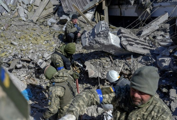 Witnesses to the attack told AFP that six rockets hit the site, which originally had served as a young officers' academy