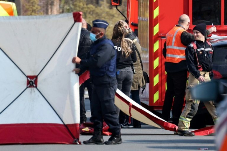 Belgian Prime Minister Alexander De Cro is scheduled to visit the scene later on Sunday