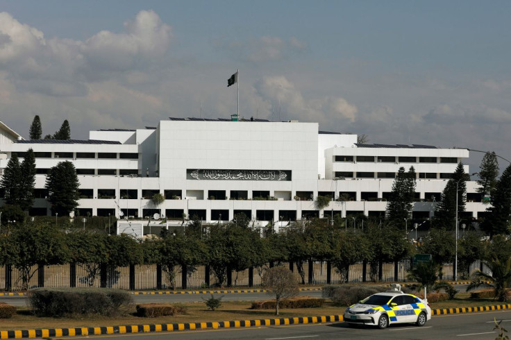 A general view of the Parliament building in Islamabad, Pakistan January 23, 2019.