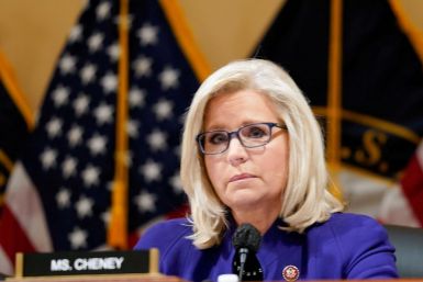 U.S. House Select Committee to Investigate the January 6th Attack on the U.S. Capitol Vice-Chairperson U.S. Representative Liz Cheney (R-WY) is seen before a vote on a report recommending the U.S. House of Representatives cite Steve Bannon for criminal co