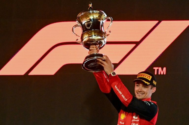 Charles Leclerc led home a Ferrari one-two to open the Formula One season in Bahrain