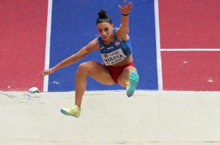 Serbia's Ivana Vuleta