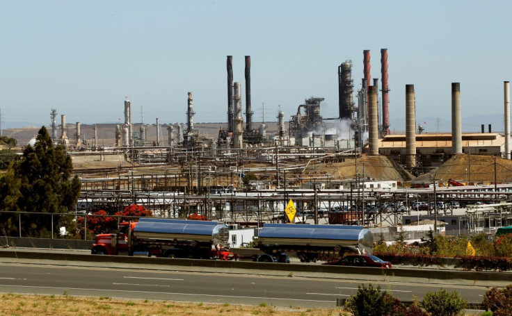 Chevron Corp's refinery is shown in Richmond, California August 7, 2012.